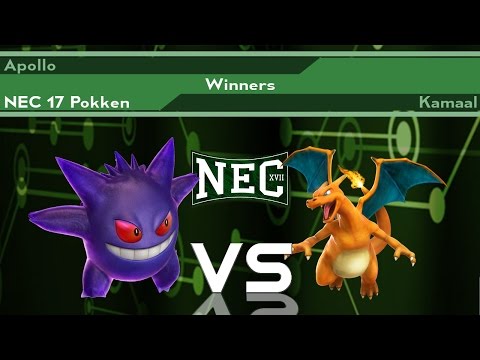 NEC17 Pokken Pools - [Winners] APOLLO vs Kamaal