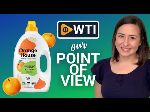 Orange House Liquid Laundry Detergent - WTI product video review