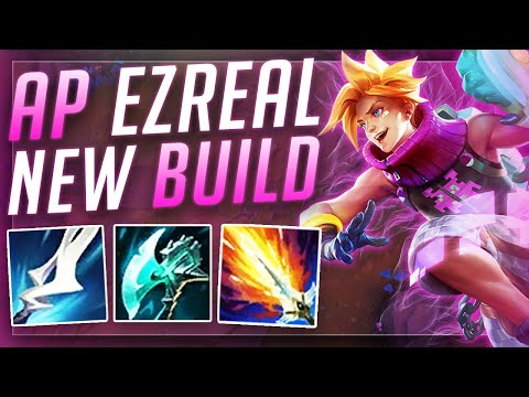 NEW META AP EZREAL BUILD - Ezreal One Trick Highlights #9