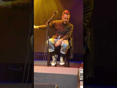 Blue October Come in Closer/Ugly Side Live acoustic Wolverhampton 2023