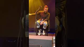 Blue October Come in Closer/Ugly Side Live acoustic Wolverhampton 2023