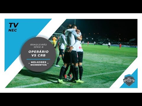 Gols de Operário 2 x 1 CRB - TV NEC