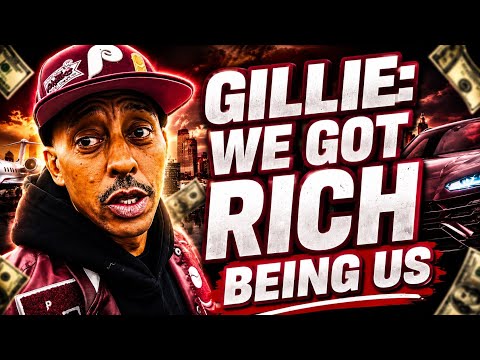 Gillie talks Meek Mill, Wallo, Podcast deals, Losing a son, Roots Picnic and Jay-z Freestyle