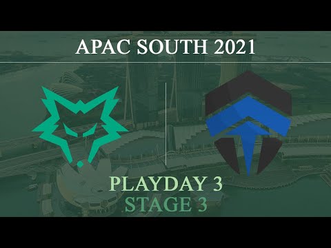DW vs CHF @Coastline | APAC 2021 - South | Dire Wolves vs Chiefs Esports Club | 23 September 2021