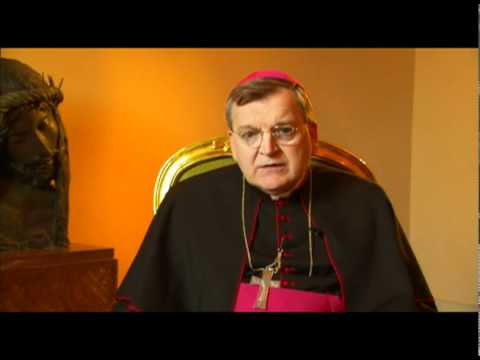 Cardinal Burke First Sacred Heart World Congress video