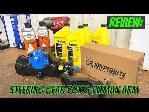 We Do a 1 Week Review on the Blue Top Steering Gear Box