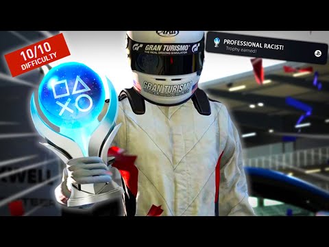 Platinum On Gran Turismo Is Unironically Difficult...