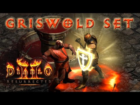 Griswold Set Paladin! Tesladin & Zealot [Diablo 2 Resurrected Charakter Guide]