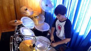 Dragonland - Shadow Of The Mithril Mountains (Drum Cover)