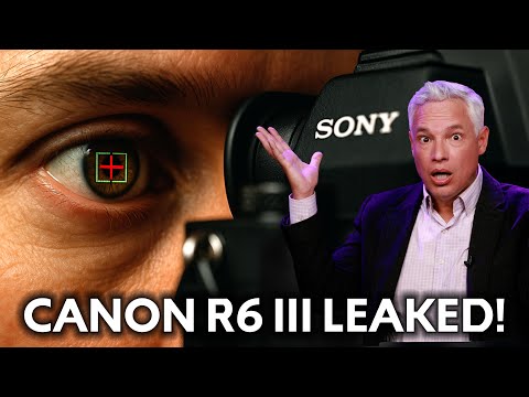 Sony's Crazy Autofocus Patent Explained! Canon R6 III LEAKED!