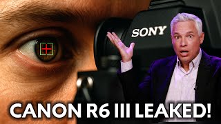 Sony's Crazy Autofocus Patent Explained! Canon R6 III LEAKED!