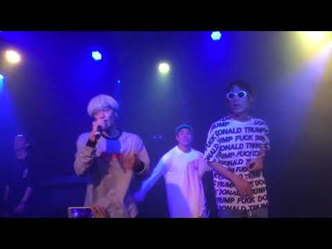 KID NATHAN - 意識ハ、冴エテ Feat. Jinmenusagi (Live 10/26/2017)