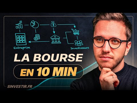 Comprendre la Bourse et les Actions en moins de 10 min (mieux que 95% des gens)