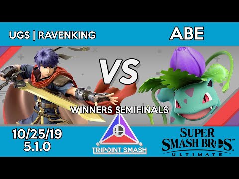 Tripoint Smash 83 - Winners Semifinals - UGS | Ravenking(Ike) Vs. Abe(Ivysaur)