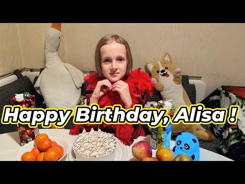 Happy Birthday, Alisa !