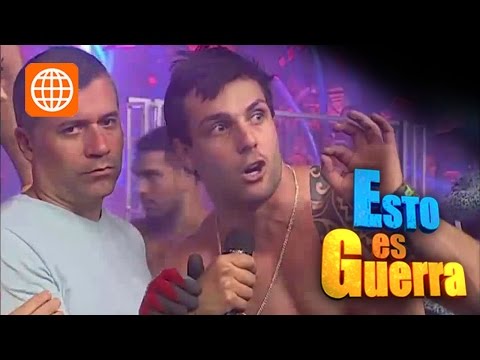 esto es guerra Miercoles 25-03-2015 parte 3/7 - octava temporada