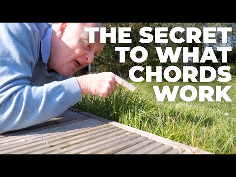 The Secret to What Chords Work - Putting Tunes and Chords Together