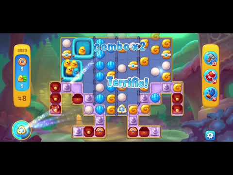 Fishdom 8923 Level - NO 💣🧨💥