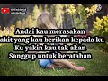 Harus Ku Mati Karaoke By Arif