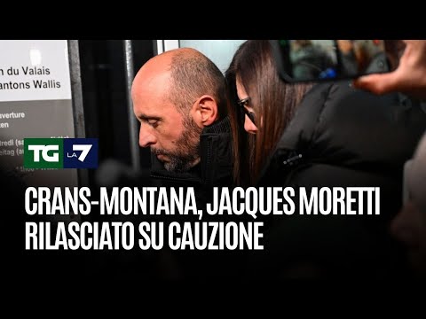Crans-Montana, Jacques Moretti rilasciato su cauzione