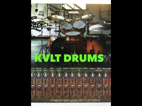 Black Metal Drums - Using KVLT Drums for Old School Black Metal