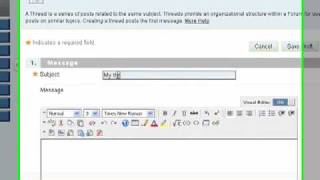 Blackboard 9.0 Student Overview
