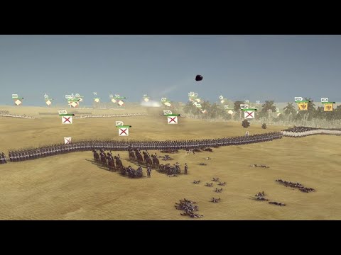 4v4 Multiplayer land battle, French powers vs Coalition -|- Napoleon Total War FCN