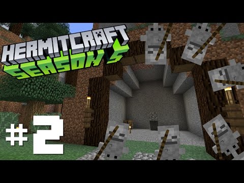 Hermitcraft Season V: E2 - Defensive Action!