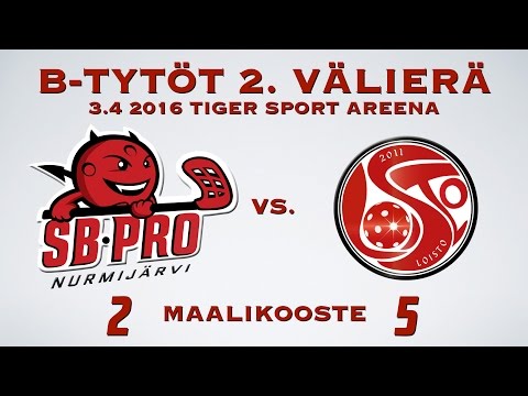 Maalikooste 2. VE SB-Pro vs. Loisto