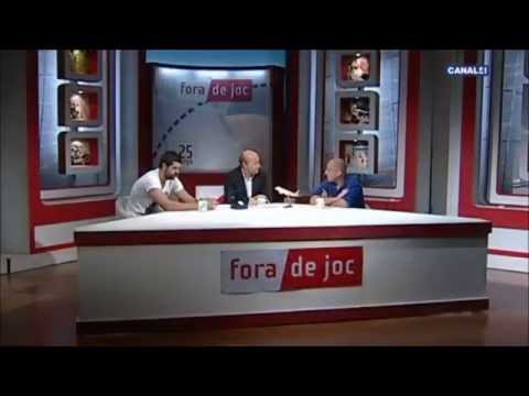 Cepeda y Matemalas invitados en el 'Fora de Joc' (Canal4)