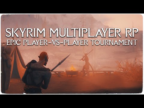 ⚔️ Brutal Skyrim PVP Tournament ⚔️ (Skyrim Together Roleplay Server)