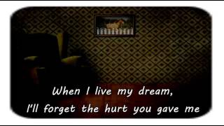 When I Live My Dream - by David Bowie ( Lyrics On Screen)