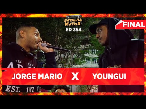Jorge Mario x Youngui | Final | Batalha da Matrix [354]