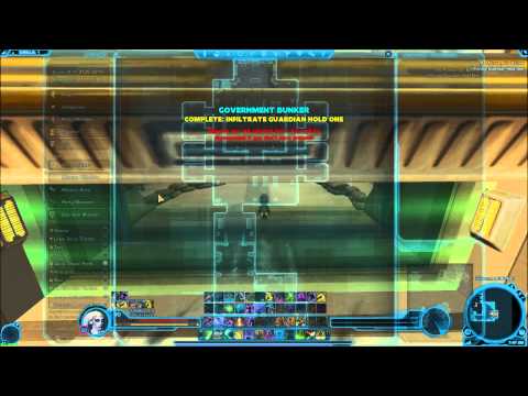 SWTOR JC Corellia Class Quest - As Above, So Below