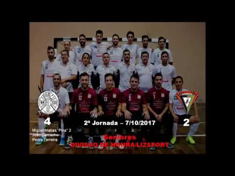 ARC Catarinense 4-2 GRAP - DIVISÃO DE HONRA/LIZSPORT - Época 17/18