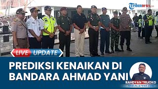 Posko Angkutan Mudik Dibuka Jelang Lebaran, Penumpang Pesawat di Bandara Ahmad Yani Meningkat