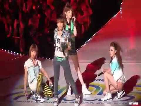 FAN CAM 090828 Mnet 20s Choice 2NE1