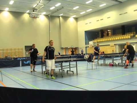 3. divisioonan pingistä Jyväskylässä: JysRy 2 - OPT-86 5