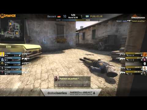 Berzerk vs. Publiclir | LB Finale, DreamHack Summer 2014 | de_inferno