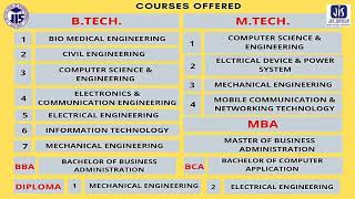 Training & Placement @ JIS College of Engineering
