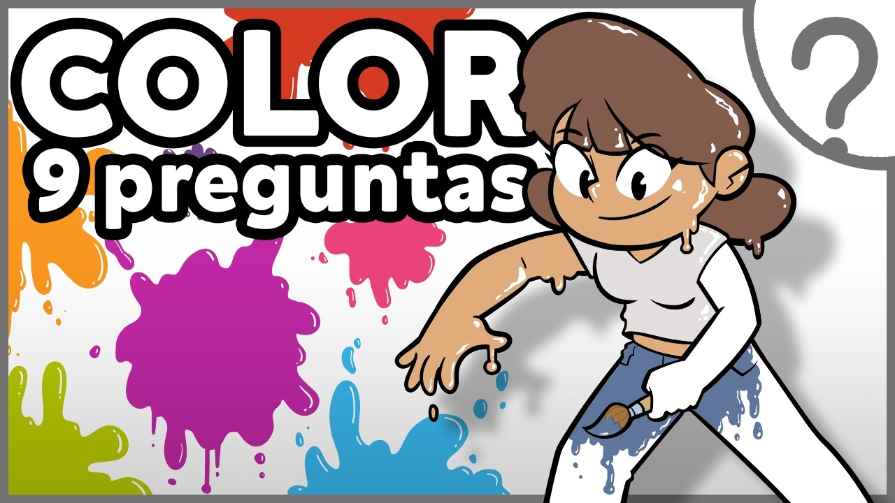 ¿Por qué la ropa mojada cambia de color? (y otras 8 peguntas del color) 🌈⃤