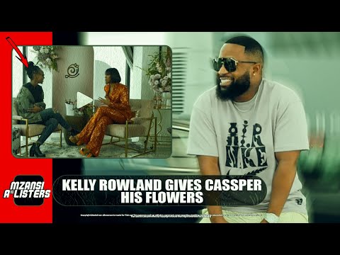 Cassper Nyovest Reacts To Kelly Rowland Mentioning His Performance