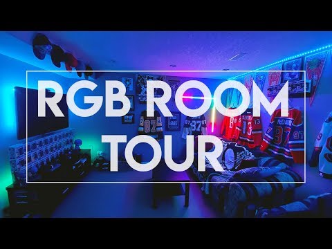 Ultimate RBG Room Tour/Gaming Setup