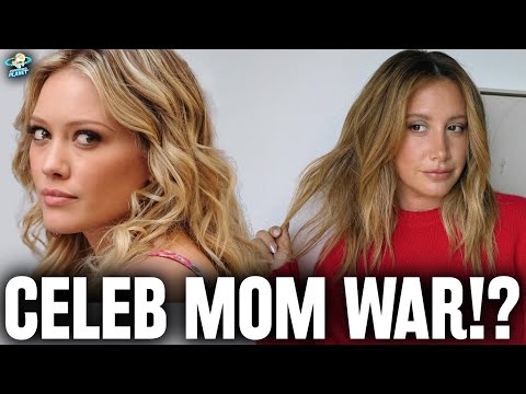 Hilary Duff VS Ashley Tisdale!? Toxic Mom Group Turns Full-Blown Celebrity WAR!