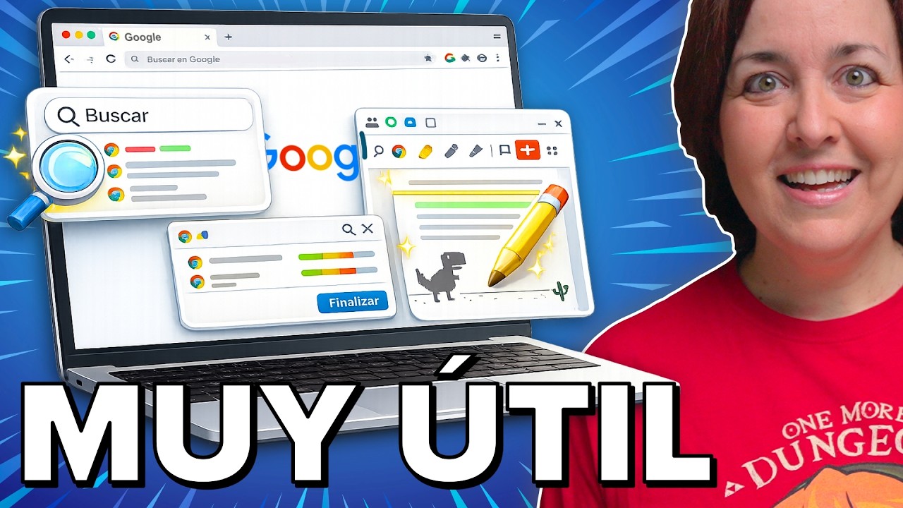 TRUCOS de Chrome POCO conocidos (y que te FACILITAN la vida!)