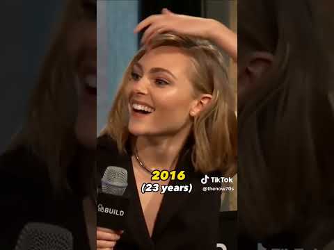 Évolution de Annasophia Robb entre 2007 et 2023 #annasophiarobb #evolution #évolution