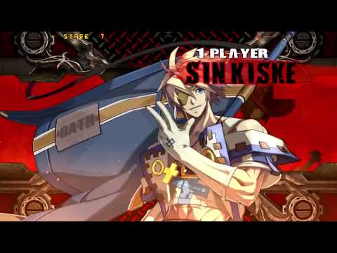 (PS4 1080p) GGXrdR Episode Mode - Sin Kiske 7/4/16
