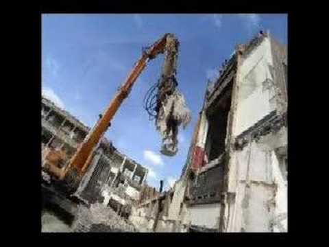 Little irish girl Becky calls a demolishion company and asks