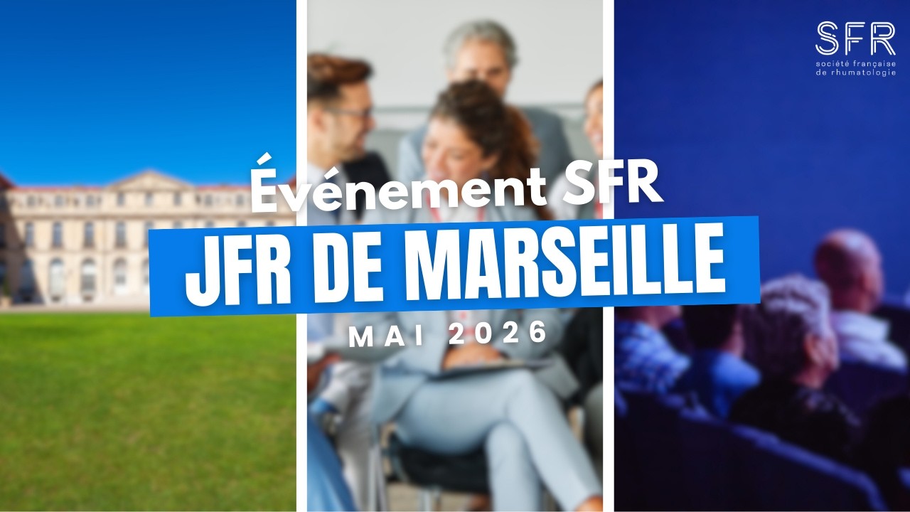 Les Journées Nationales et Francophones de Rhumatologie
