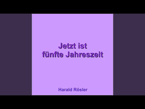 Jetzt Ist Fünfte Jahreszeit